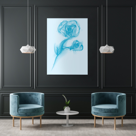 Abstract - Smoking Rose 02