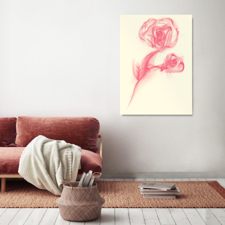 Abstract - Smoking Rose 03