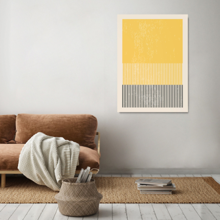 Geometric - Spot Code Yellow