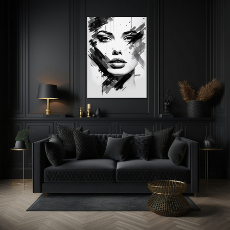 Expression - Stroking Glare-053