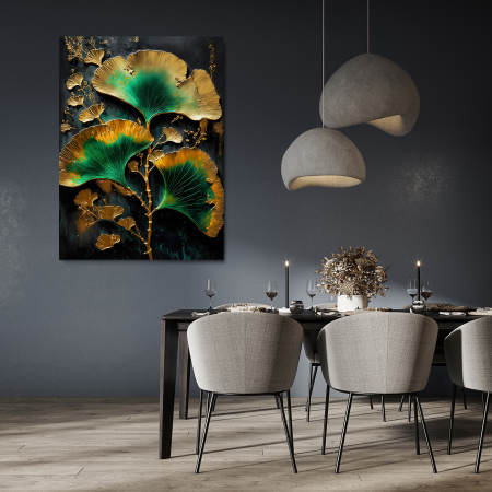 Abstract - Stylish Ginko