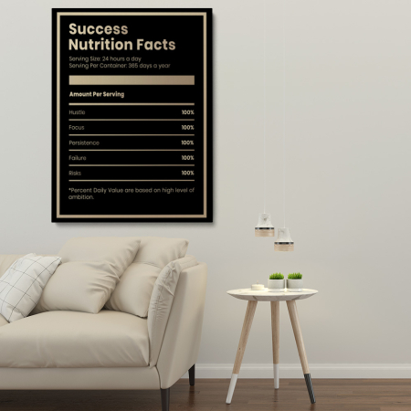 Succes Nutrition Facts [1]