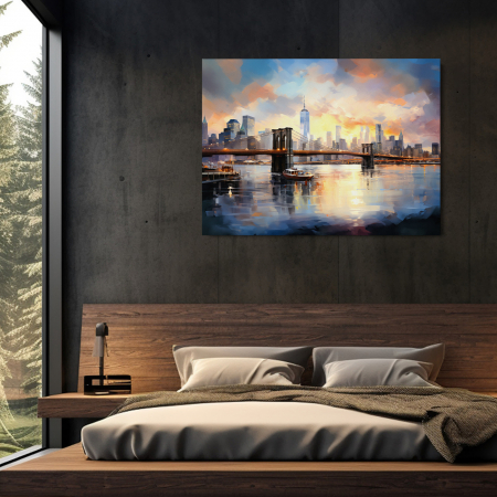 Arte - Sunset Bridge-045