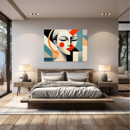 Cubism - thoughtful-muse-026