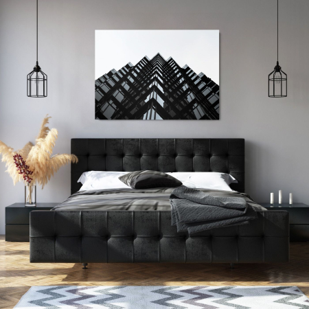 Arhitecture - The Edges of a Wavy Skyscraper