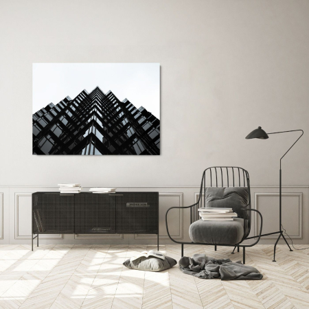 The Edges of a Wavy Skyscraper [1]