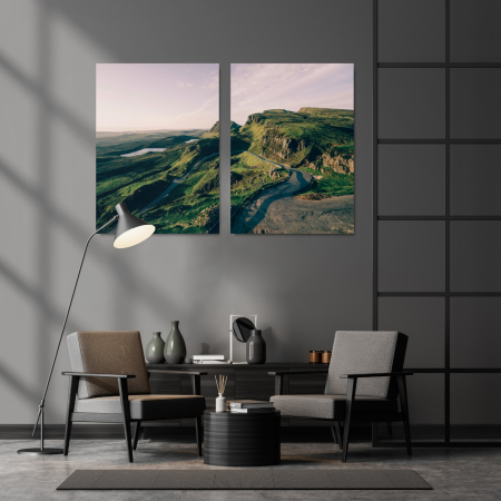 Multicanvas - The Lake District