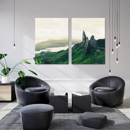 Multicanvas - The Storr