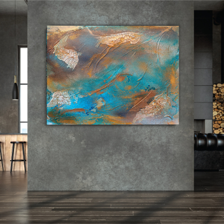 Contemporary - Trace of time