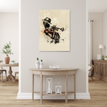 Arte - trumpet-player-portret-034