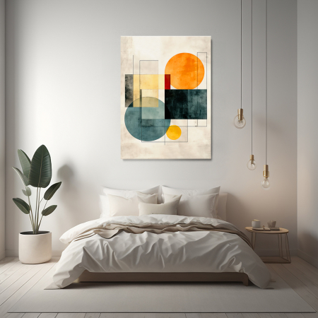 Geometric - Oranges-018