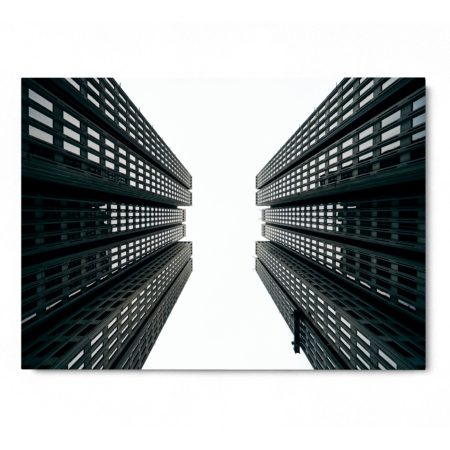 Two Twin Skyscrapers in San Francisco [2]