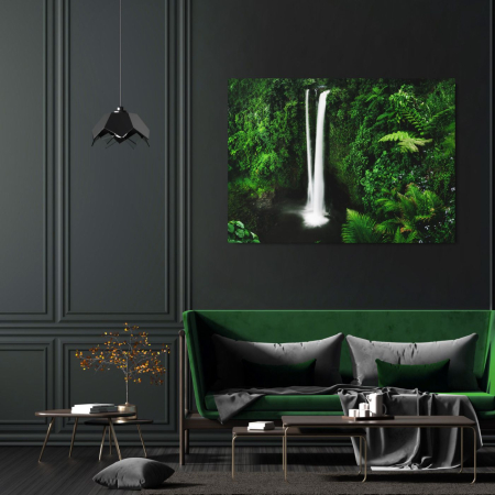 Waterfall in Samoa [1]