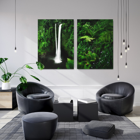 Waterfall in Samoa [1]