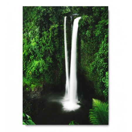 Waterfall in Samoa [2]