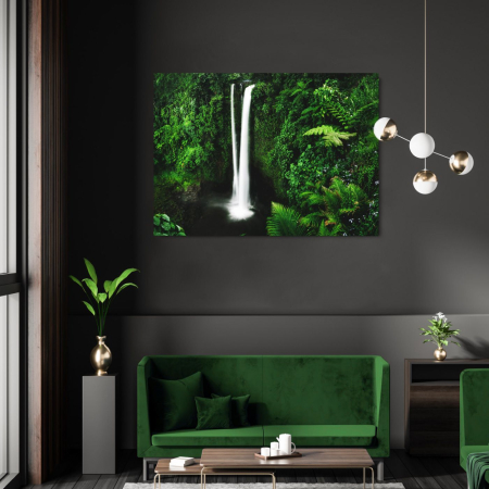 NATURE - Waterfall in Samoa