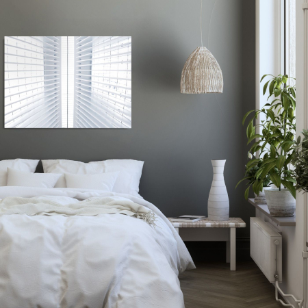 Arhitecture - White Ribs in the Ceiling