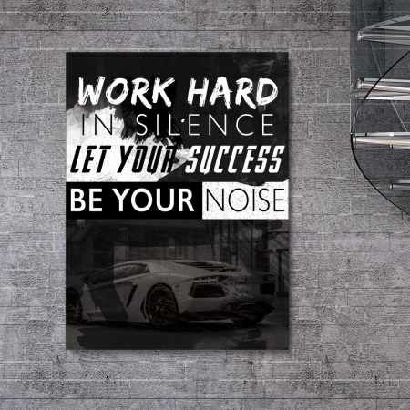 Motivation - Work Hard