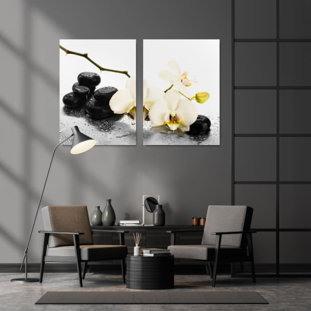 Multicanvas - Zen Orchid
