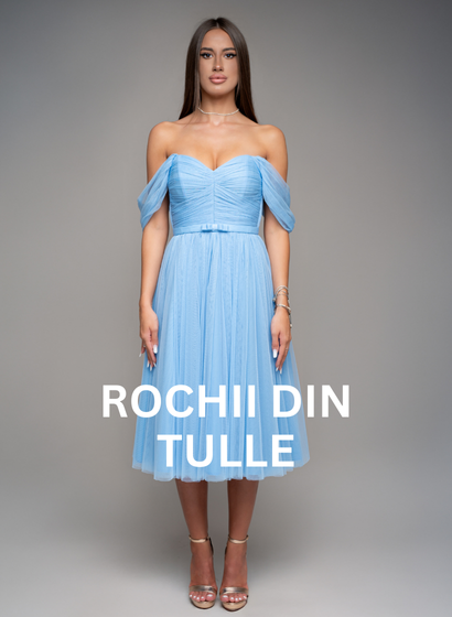 Rochii din tulle
