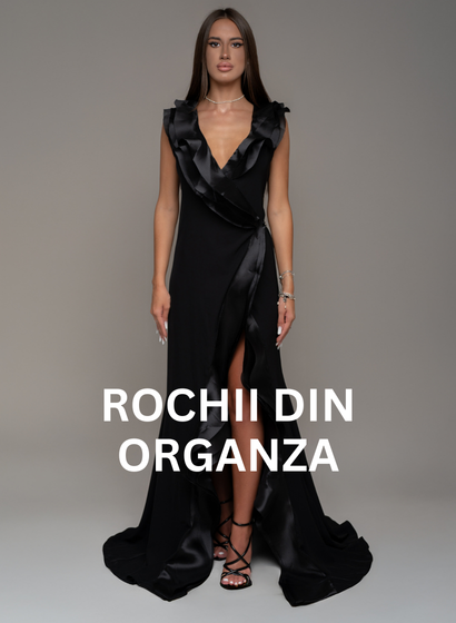 Rochii din organza