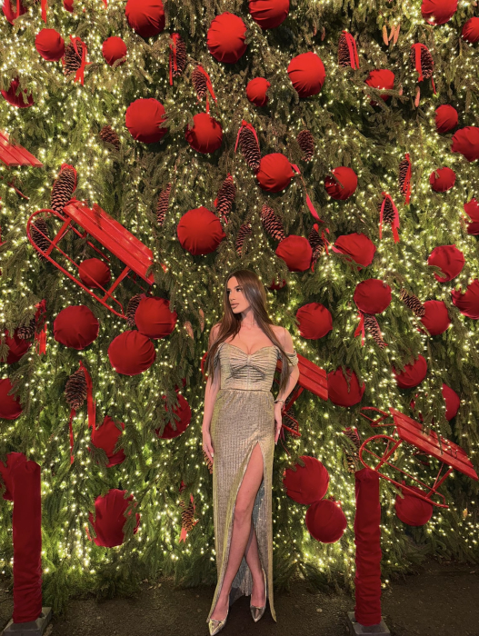 Rochie lunga metalizata [2]