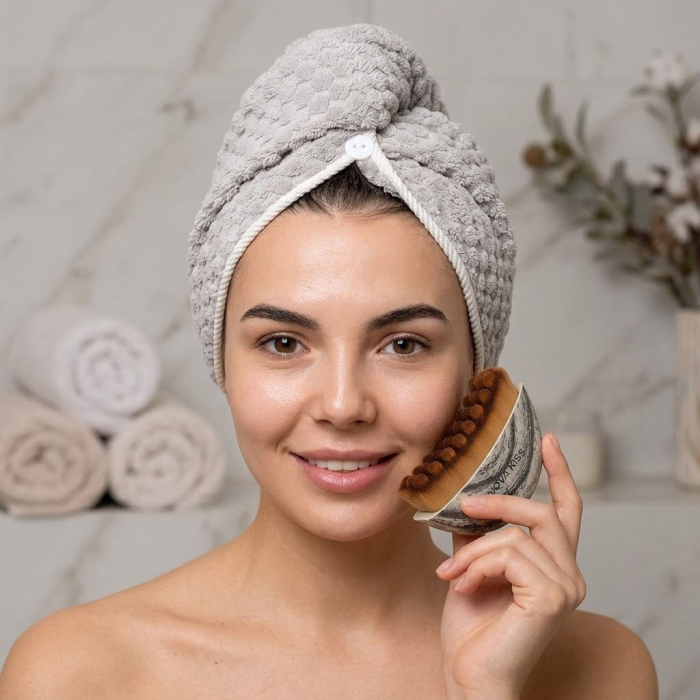 Perie Anti-Rid NOVA KISS® pentru Masaj Facial si Drenaj Limfatic [9]