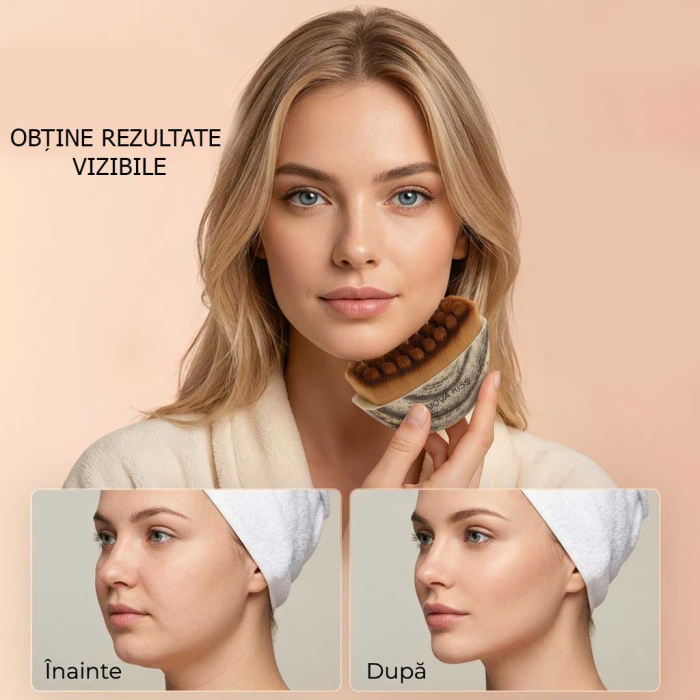 Perie Anti-Rid NOVA KISS® pentru Masaj Facial si Drenaj Limfatic [3]