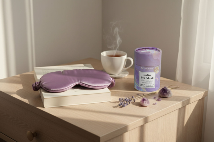 Masca de Dormit pentru Somn Odihnitor si Rasfat delicat, Unicorn Dreams NOVA KISS® [2]