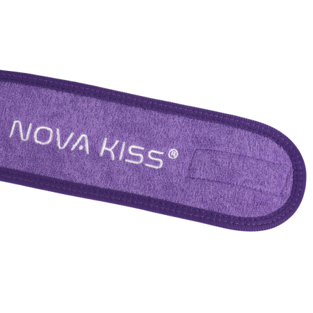 Bentiță Cosmetică pentru Păr NOVA KISS® SPA Headband, The Royal Ritual  [4]