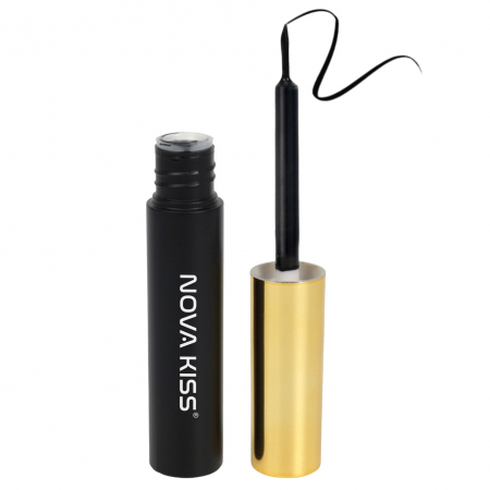 TUS PREMIUM PENTRU OCHI SI APLICAREA GENELOR FALSE CU MAGNETI, NEGRU INTENS, NOVA KISS®, 5 G [1]