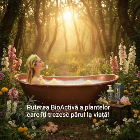 Set pentru Ingrijirea Parului cu Ghimbir, Sampon si Balsam Premium NOVA KISS®, 2 x 300 ml [3]