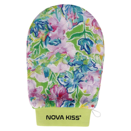 Mănușă Exfoliantă Confecționată Manual, Ritual Oriental Vintage, NOVA KISS® [2]