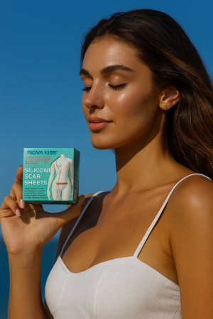 Tratament Cicatrici cu Gel de Silicon Medical NOVA KISS® [1]