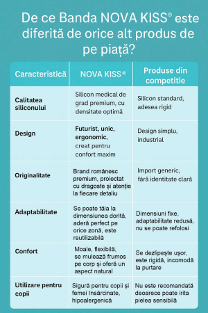 Tratament Cicatrici cu Gel de Silicon Medical NOVA KISS® [1]