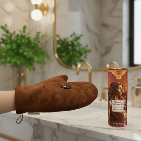 Manusa Profesionala pentru Aplicarea Autobronzantului, Velvet Chocolate NOVA KISS® [4]