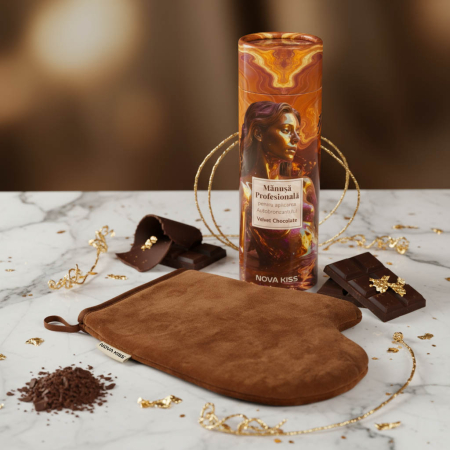 Manusa Profesionala pentru Aplicarea Autobronzantului, Velvet Chocolate NOVA KISS® [2]