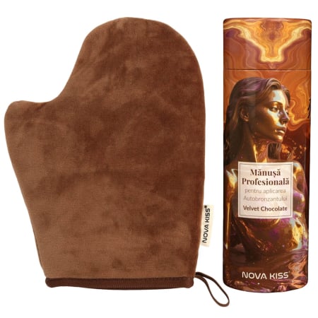 SPA - Manusa Profesionala pentru Aplicarea Autobronzantului, Velvet Chocolate NOVA KISS®