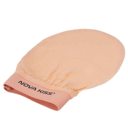 Set Manusi Exfoliante Premium pentru Ten & Corp, Matase, Skin Goddess NOVA KISS® [3]