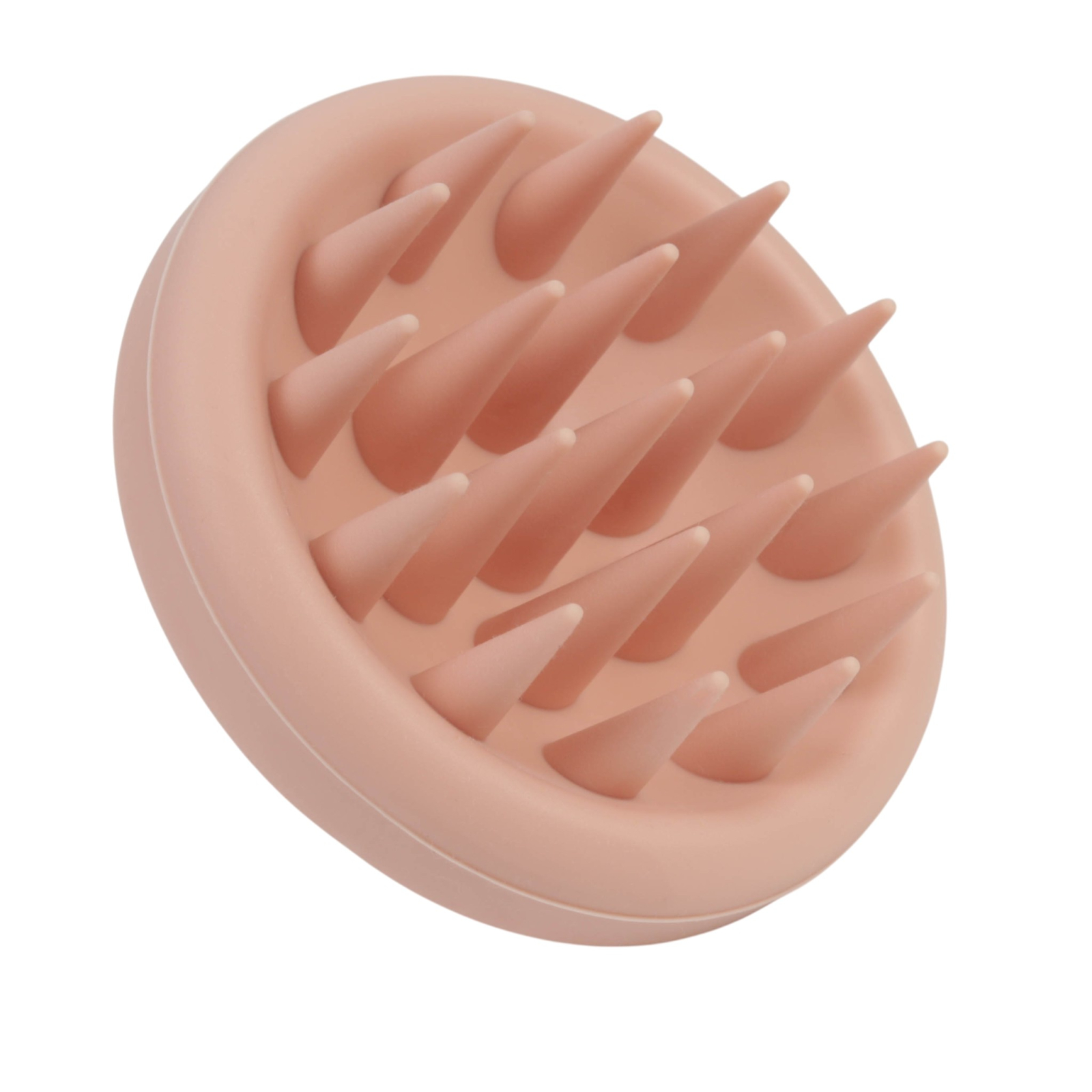 Perie din Silicon pentru Scalp NOVA KISS  - Stimuleaza Cresterea Parului si Absorbtia Uleiurilor Esentiale