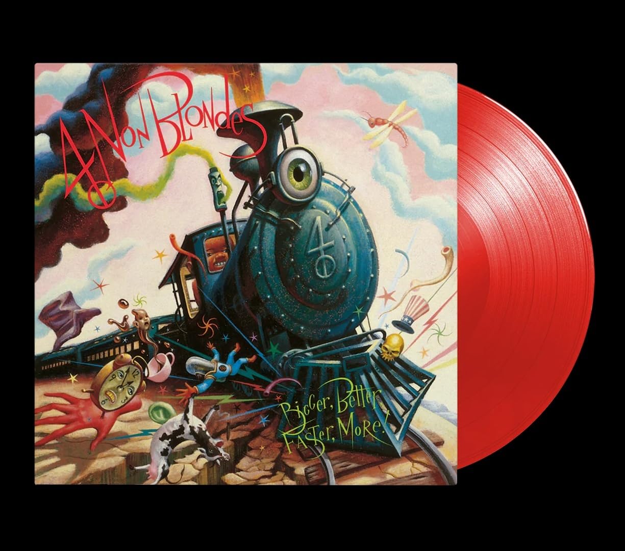 Muzica - 4 Non Blondes - Bigger, Better, Faster, More! - LP