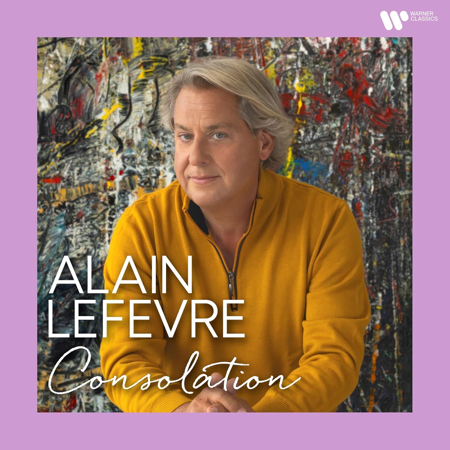 CD - Alain Lefevre - Consolation - CD