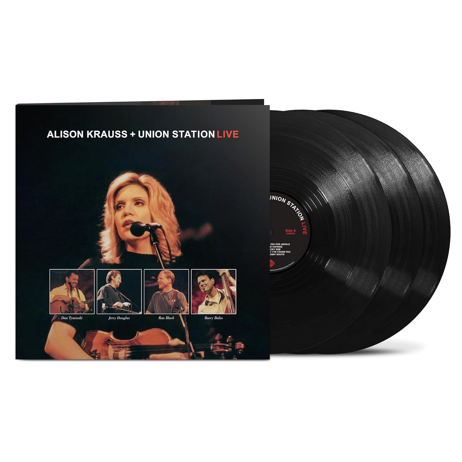 Muzica - Alison Krauss & Union Station - Live - 3LP