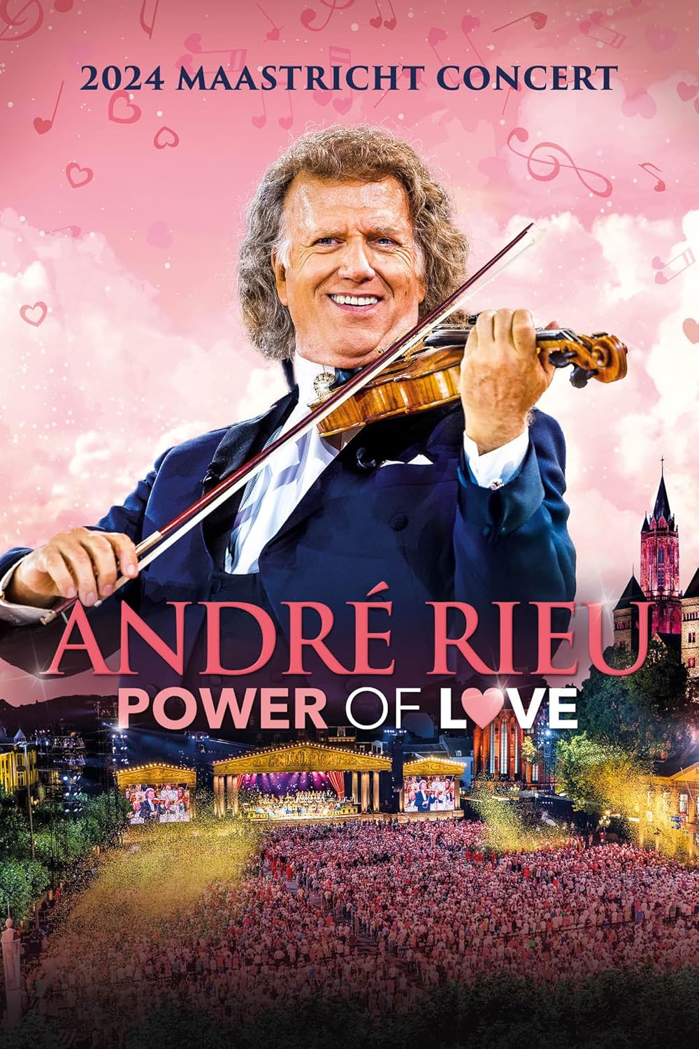 DVD - Andre Rieu - Power Of Love - DVD