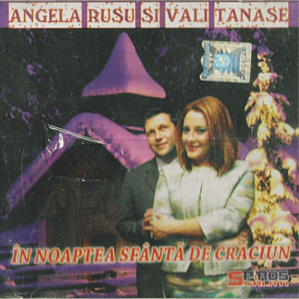 CD - Angela Rusu si Vali Tanase - In noaptea sfanta de Craciun - CD