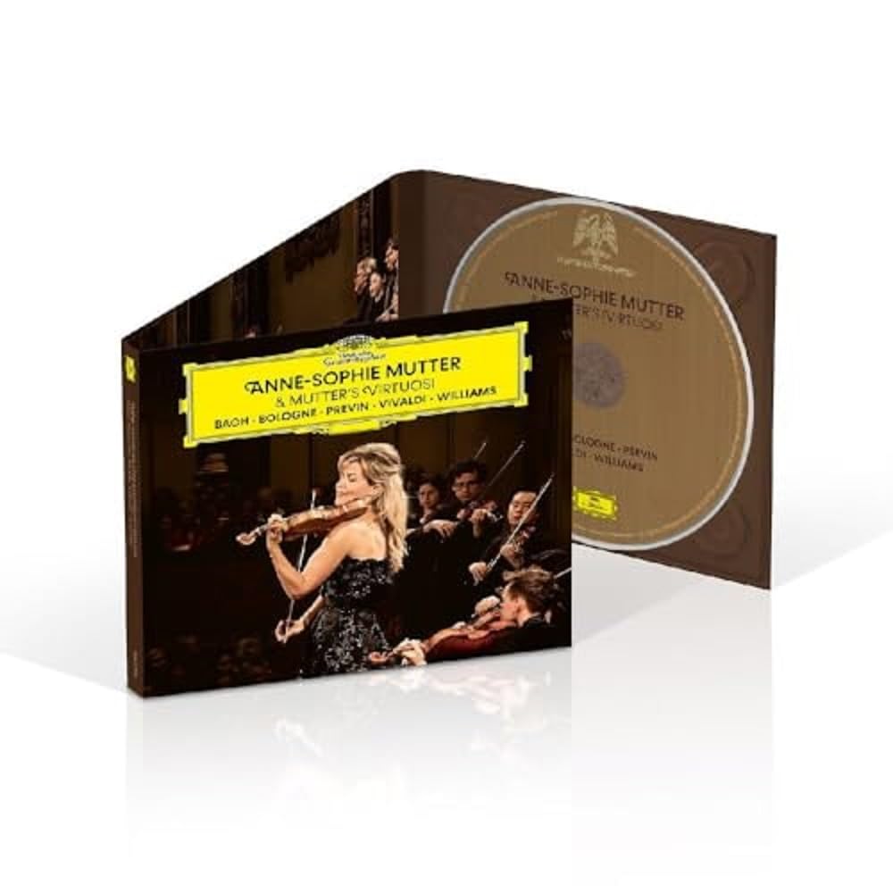 CD - Anne-Sophie Mutter, Mutter'S Virtuosi - Bach, Bologne, Previn, Vivaldi, Williams - CD