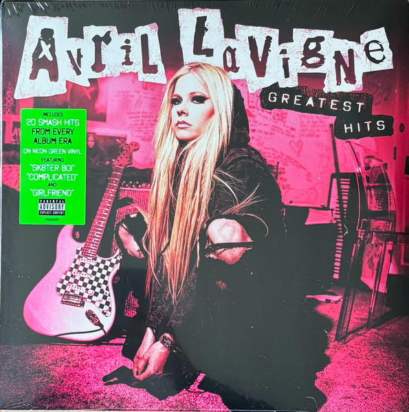 Vinyl - Avril Lavigne – Greatest Hits - 2LP