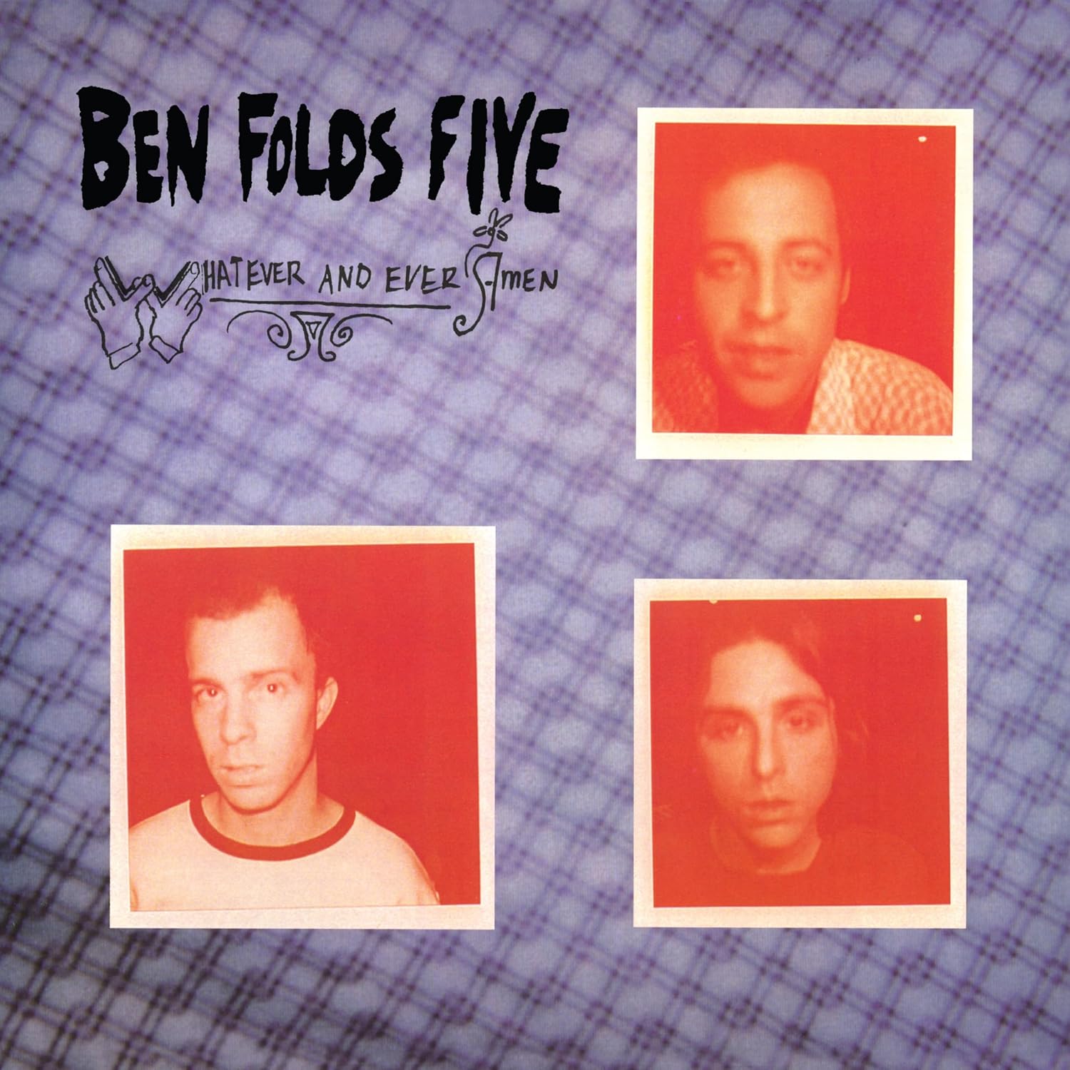 Vinyl - Ben Folds Five - Whatever And Ever Amen - LP