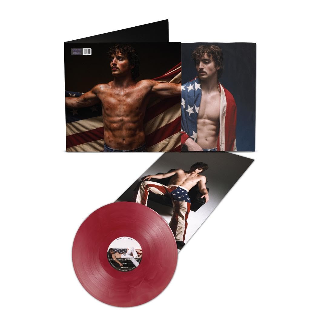 Muzica - Benson Boone - American Heart(Amazon Exclusive Vinyl -Translucent Red Galaxy) - LP