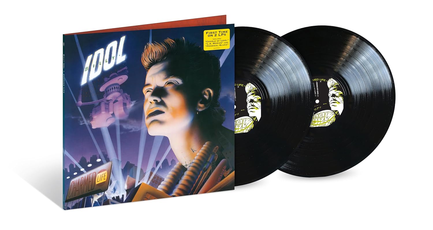 Muzica - Billy Idol - Charmed Life - 2LP